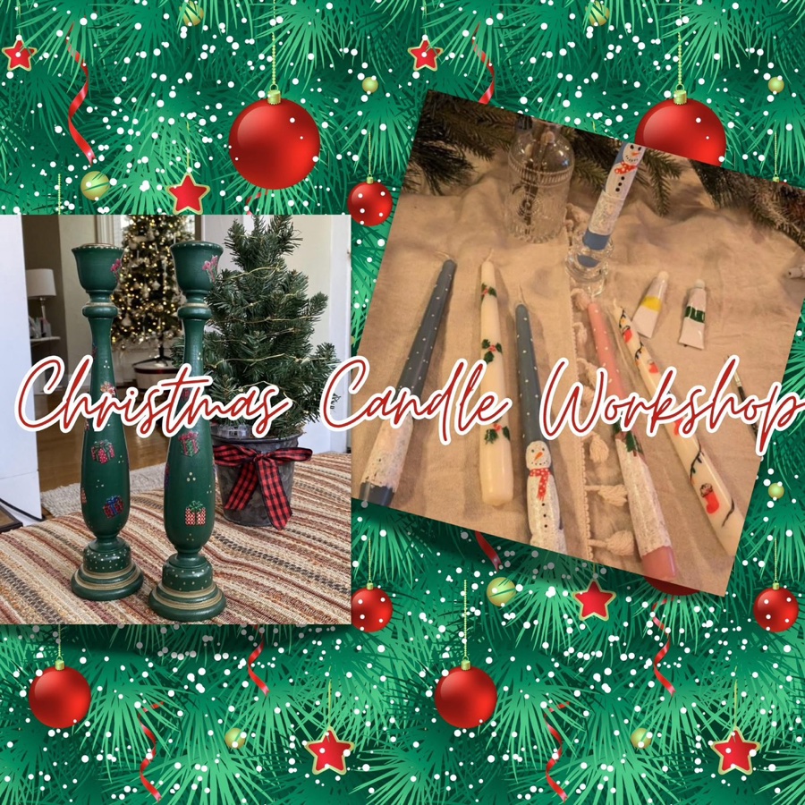 Paint, Decorate & Illuminate: Candle Decorating Workshop