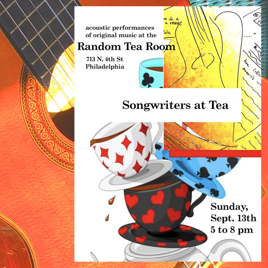 SONGWRITERS AT TEA