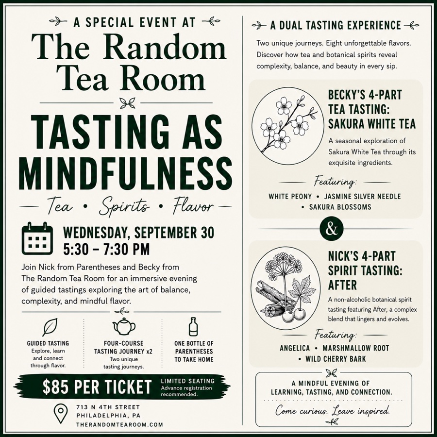 TASTING AS MINDFULNESS