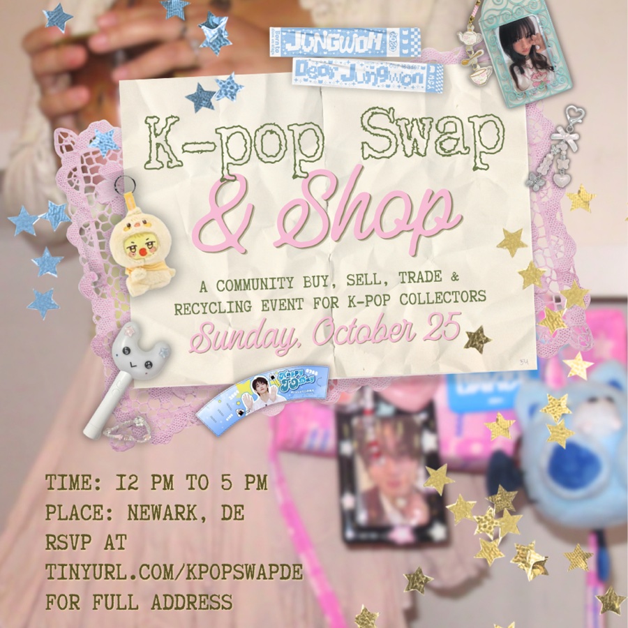 K-Pop Swap n' Shop