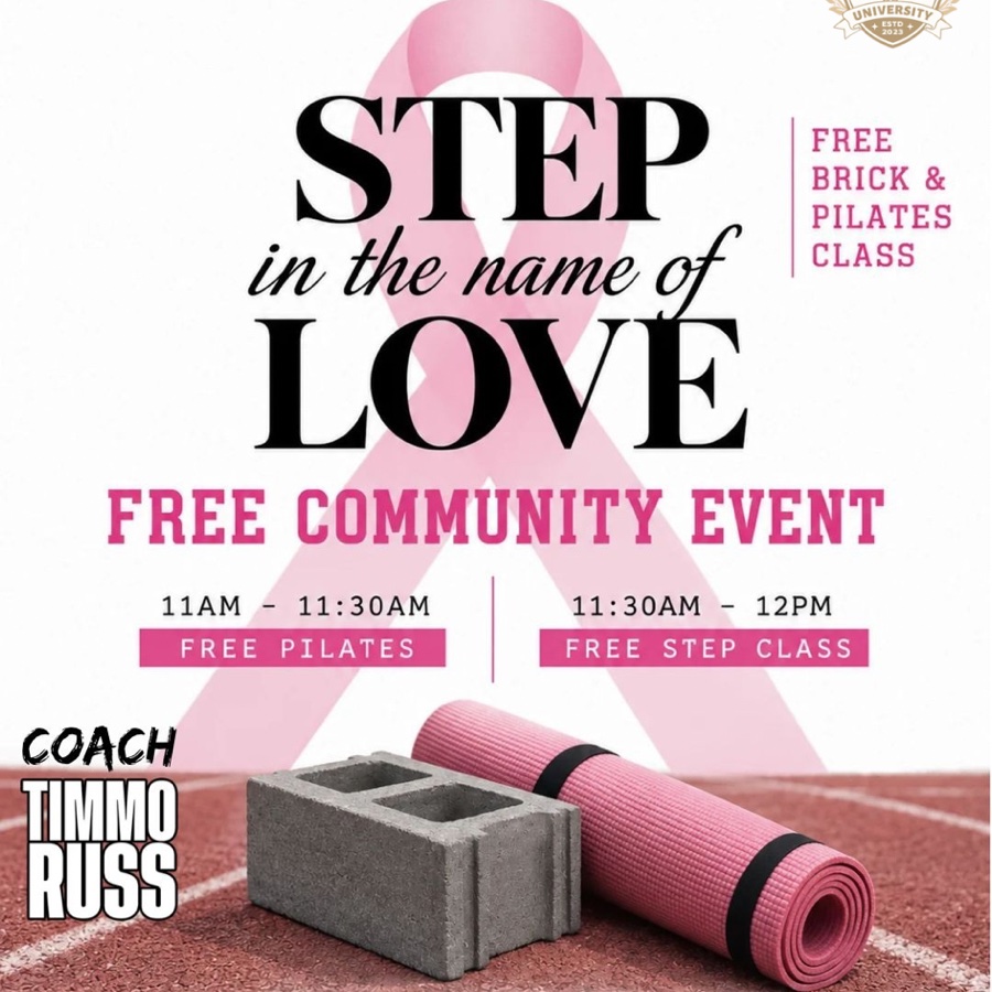 Step In the name of love