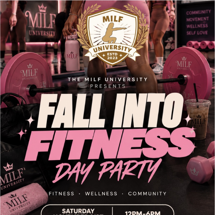 Fall into Fitness Day Party