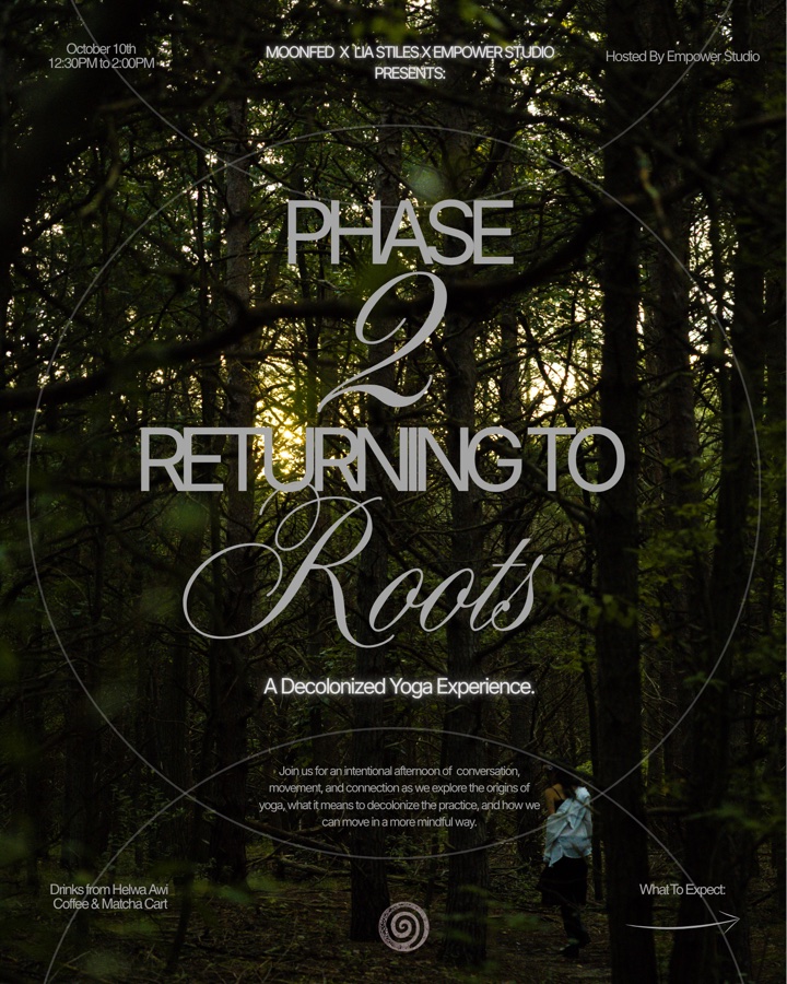 Phase 2: RETURNING TO ROOTS