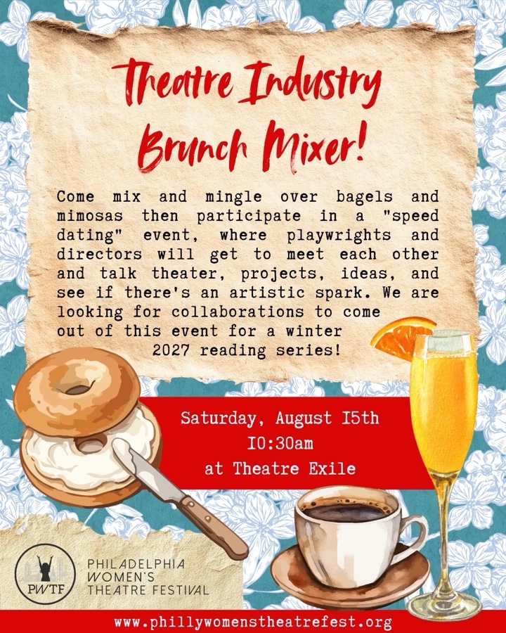 Theatre Industry Brunch Mixer