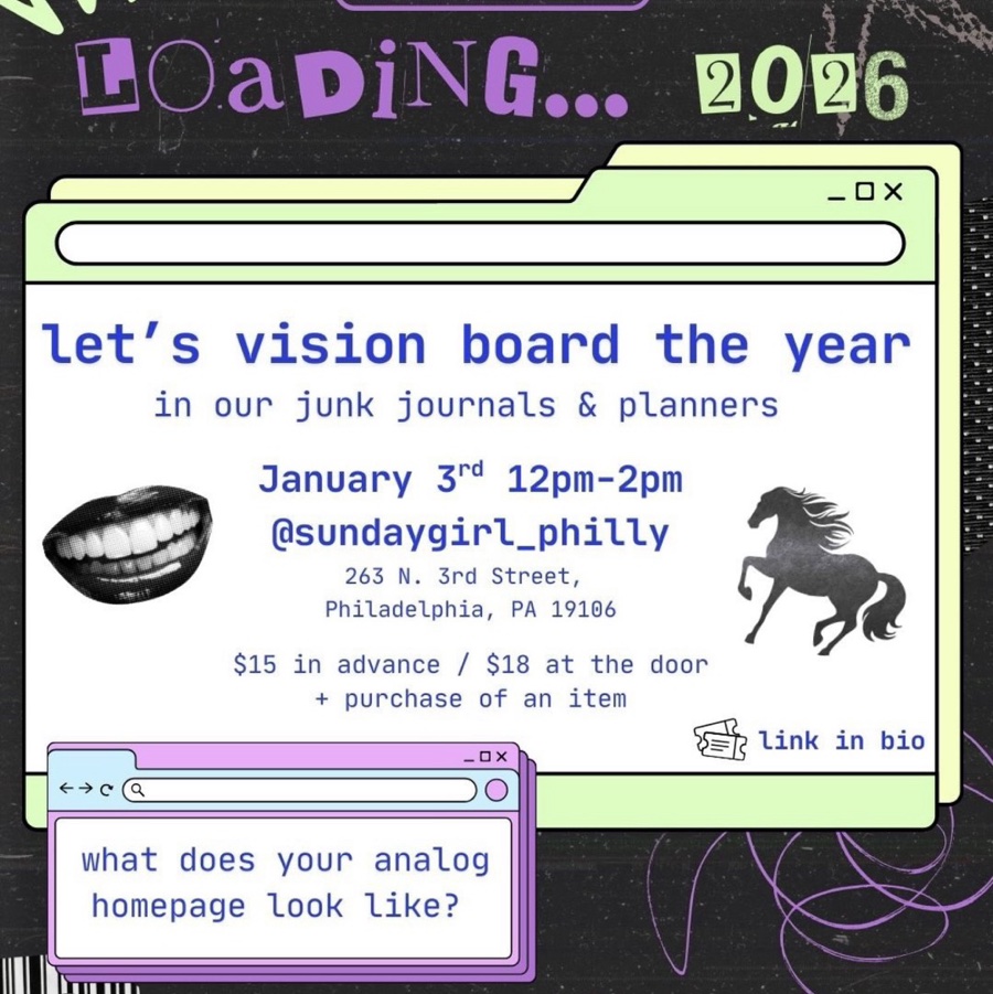 QACK Vision Board Event