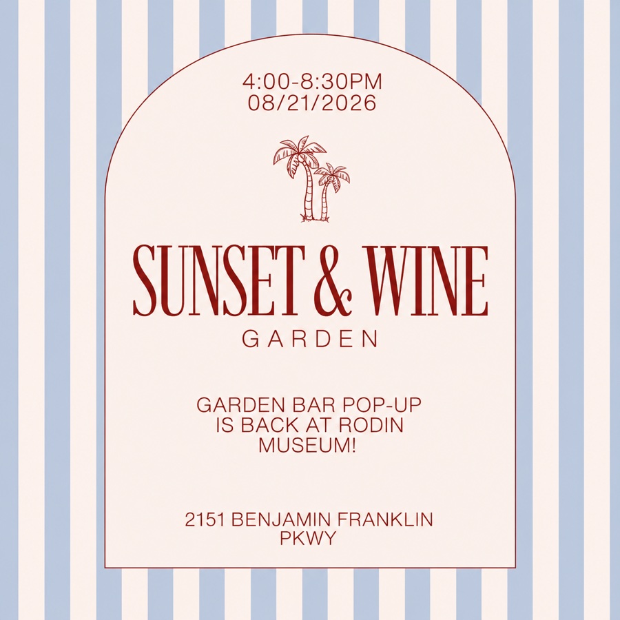 SUNSET & WINE