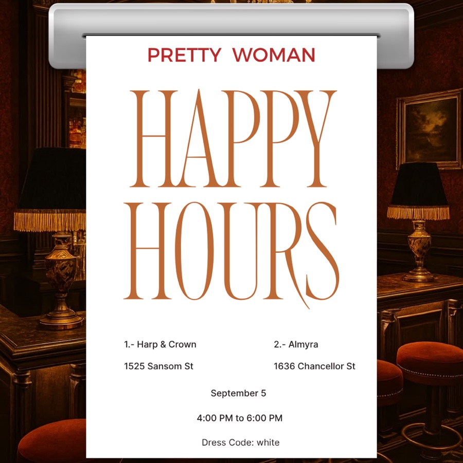 HAPPY HOURS