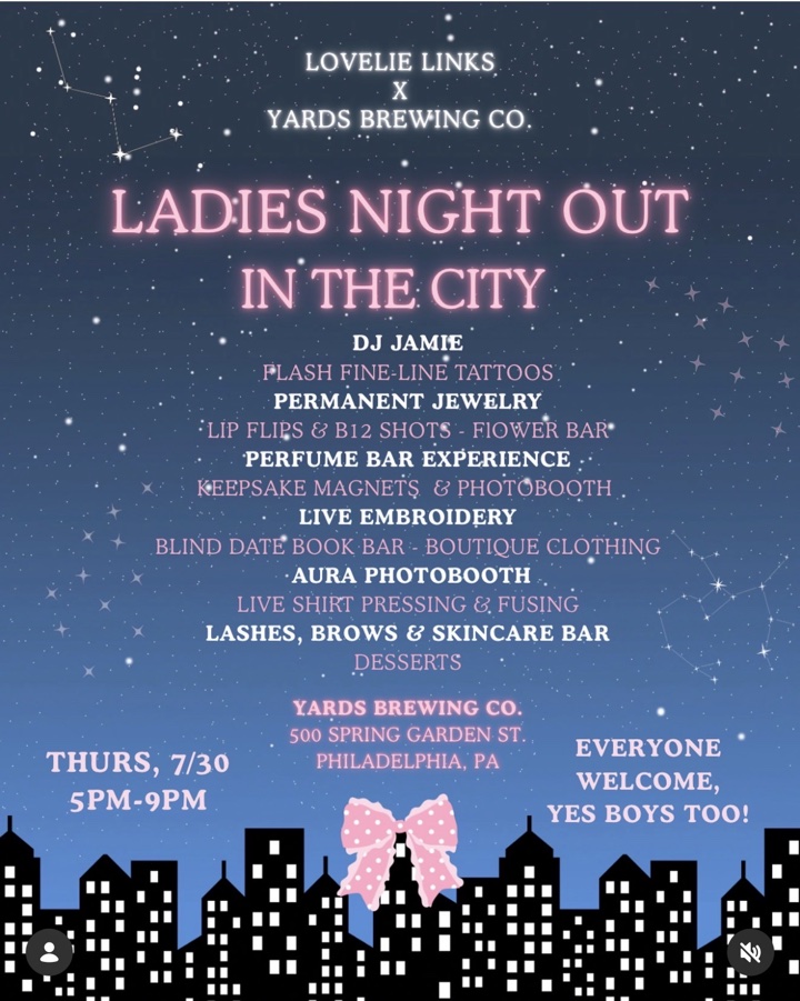 Ladies Night Out at Yards Brewing Co. | Philadelphia Pop-Up Market
