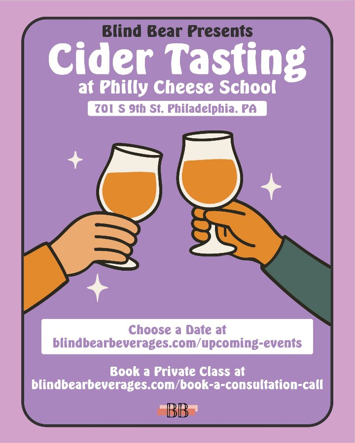 🍾 Ciders of the World Tasting 🗺