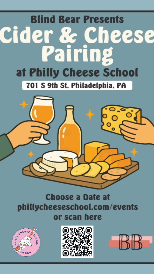 Cider & Cheese Class w/ Blind Bear Claire