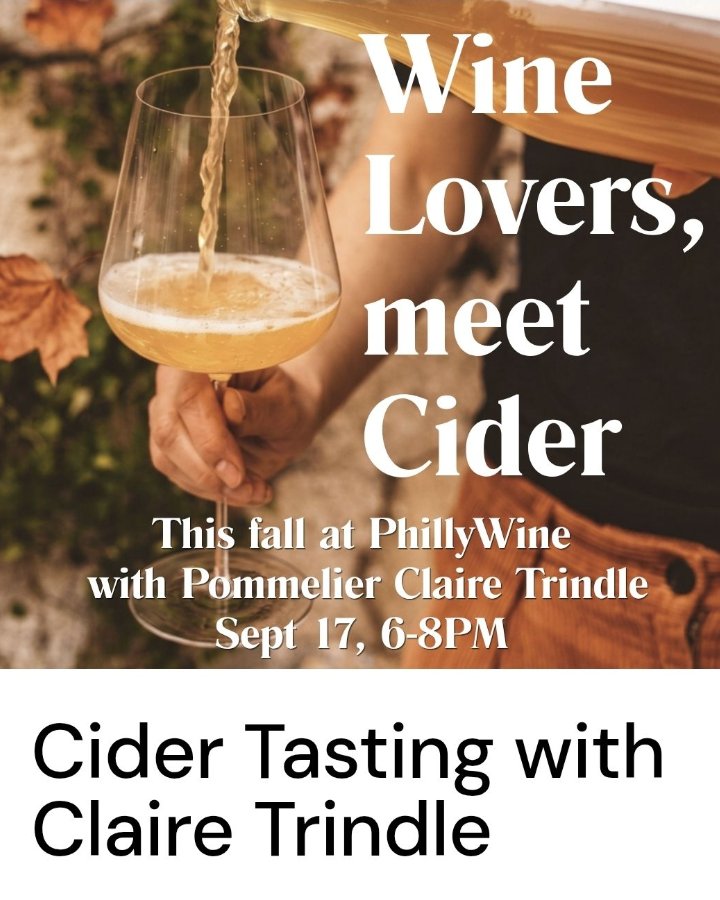 Cider Tasting with a Certified Pommelier™️