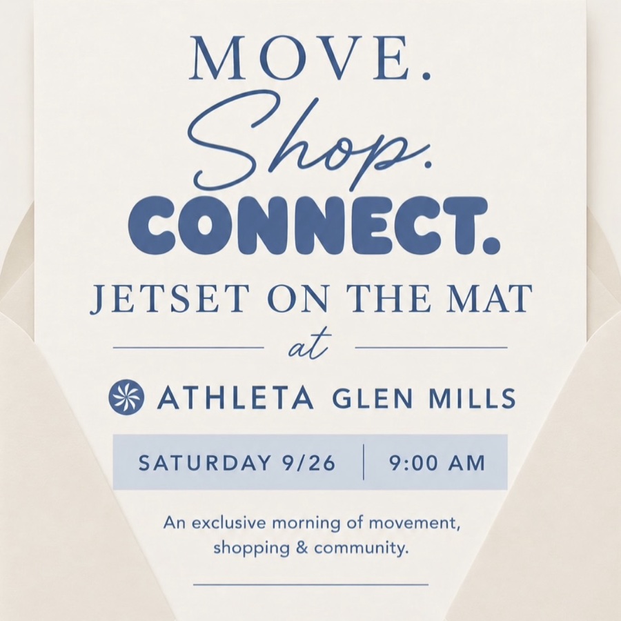 JETSET ON THE MAT