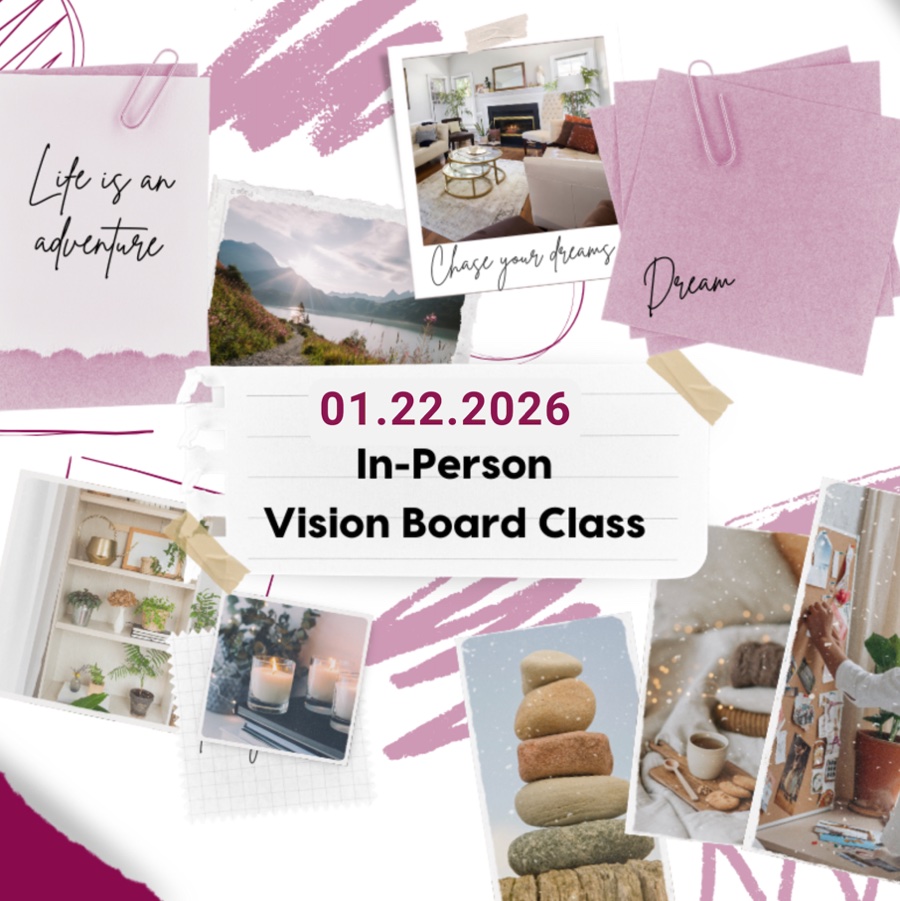 New Year Vision-Board Workshop