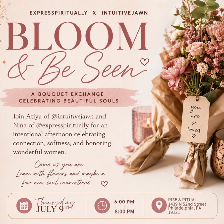 Bloom & Be Seen: Soft Social