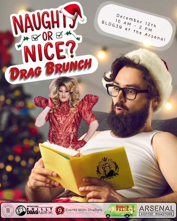Naughty or Nice Drag Brunch
