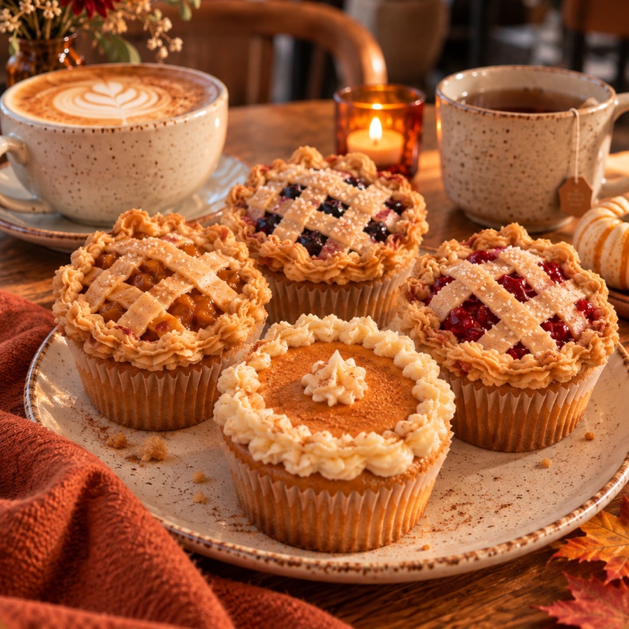Pies and Sips