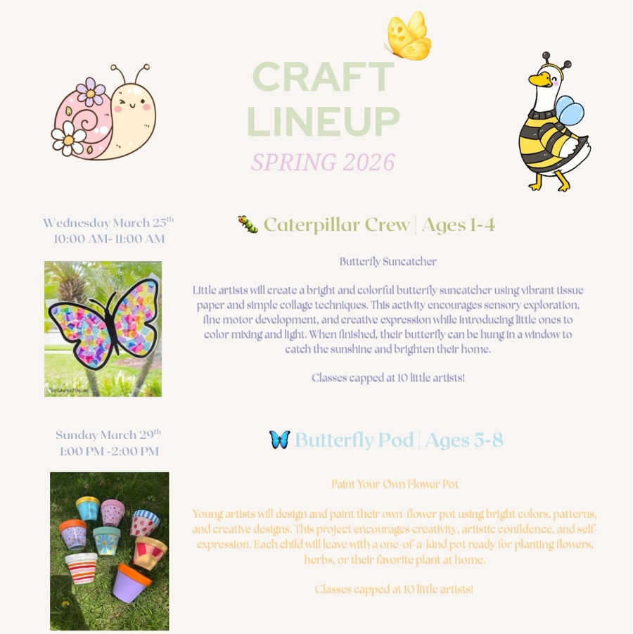 Little Beacons | Caterpillar Crew ππ¨