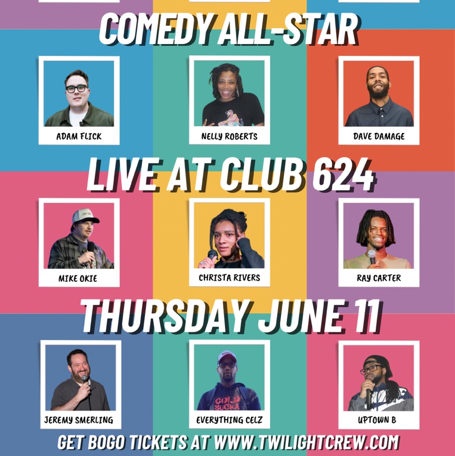 Comedy All-Star Show Live At Club 624