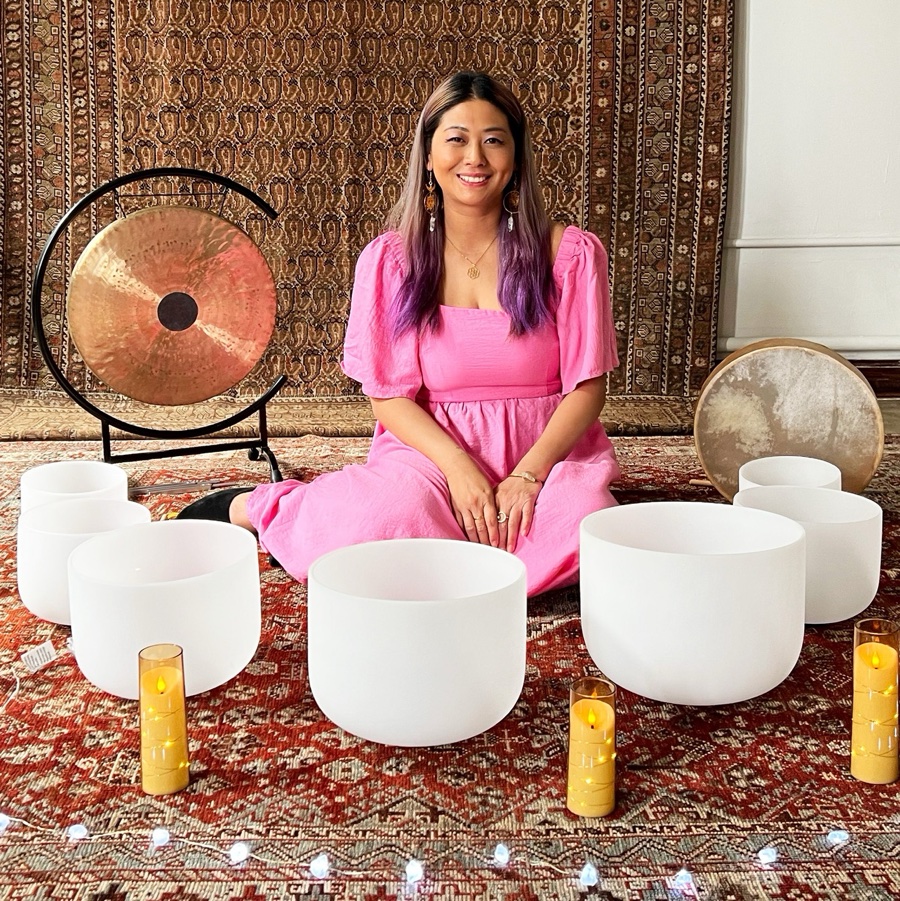 Lunar Eclipse Full Moon Sound Bath: Release & Surrender 🌝 Pisces Moon