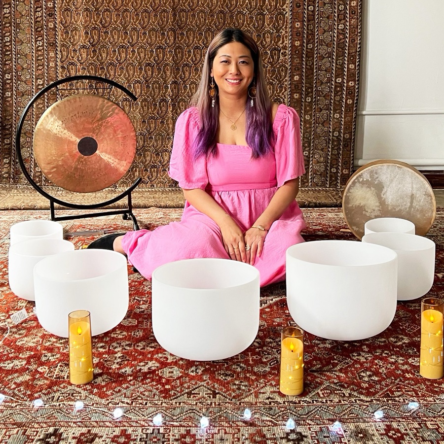Full Moon Sound Bath in Aries: Release & Reclaim 🌝 Harvest Moon