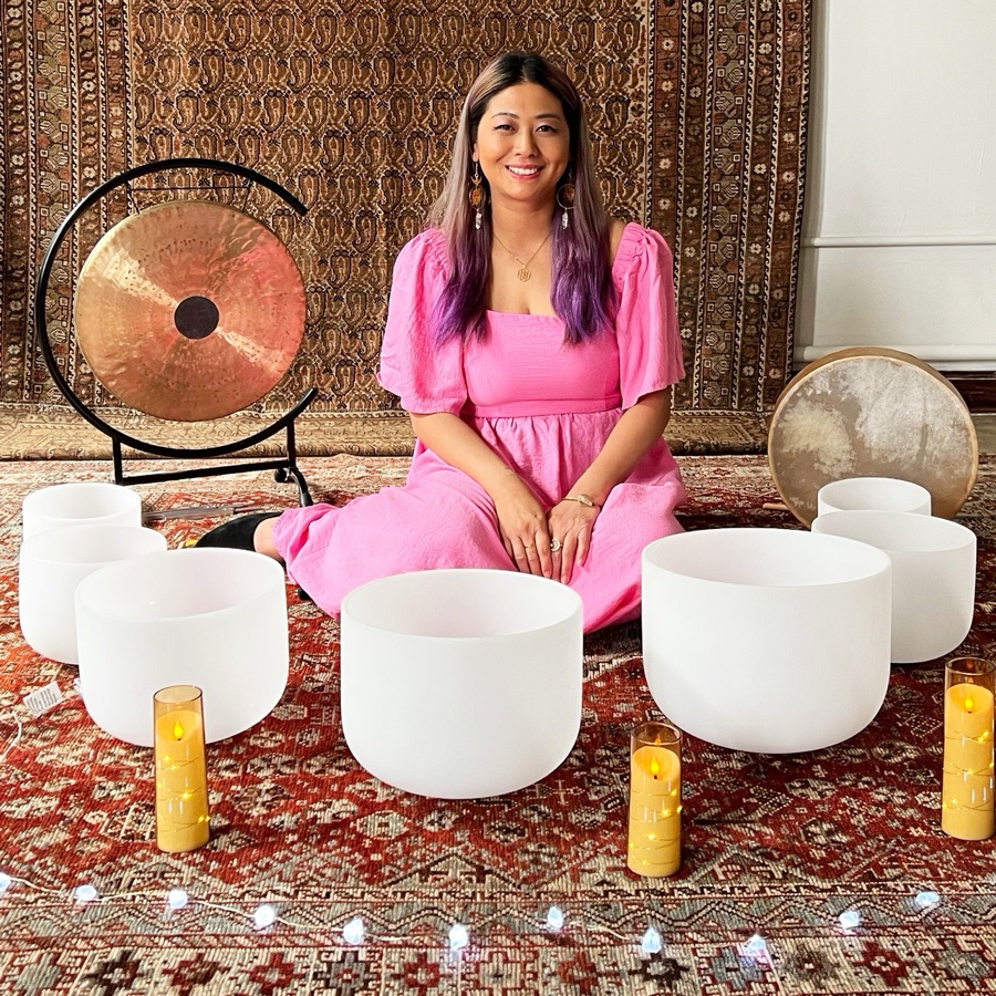 Full Moon in Taurus Sound Bath: Release & Ground 🌝 Hunter’s Moon