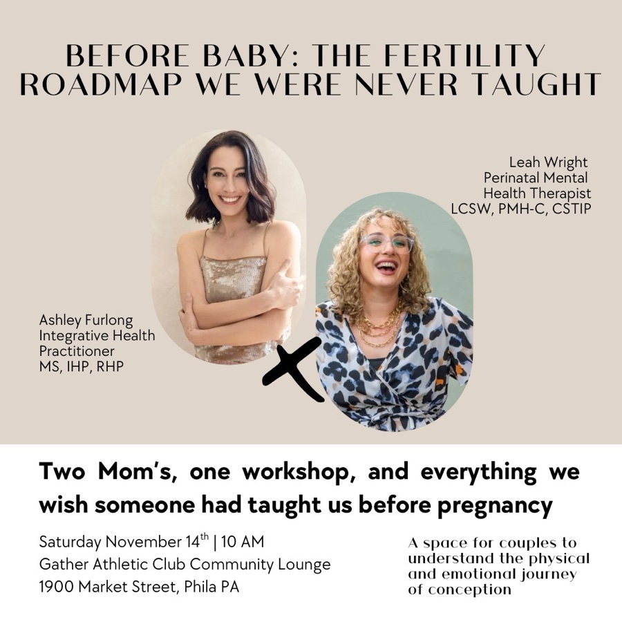 Before Baby: the fertility roadmap we were never taught