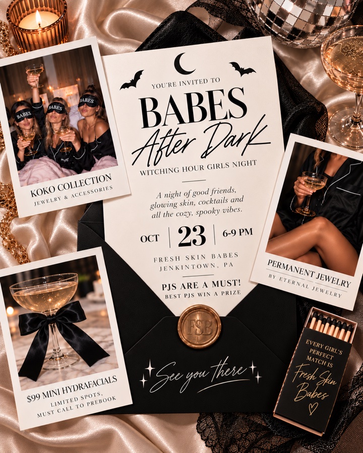 Babes After Dark - Girls Night