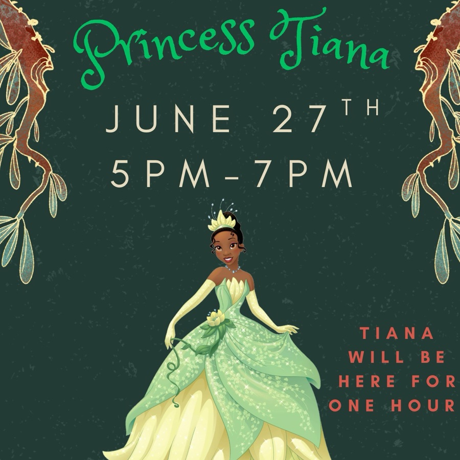 Dinner with Princess Tiana