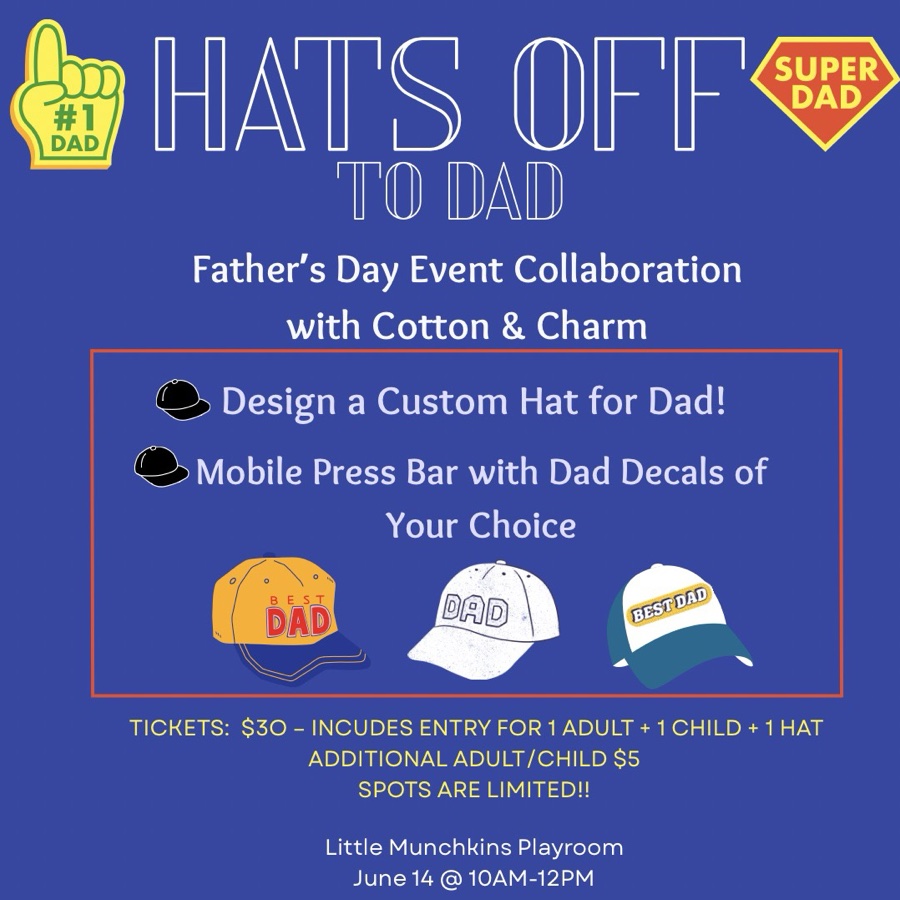 Hats Off To Dad
