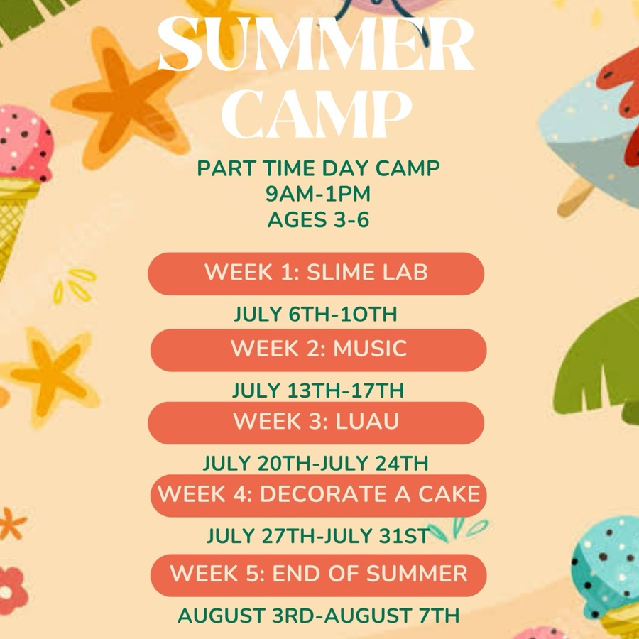 Part Time Day Camp