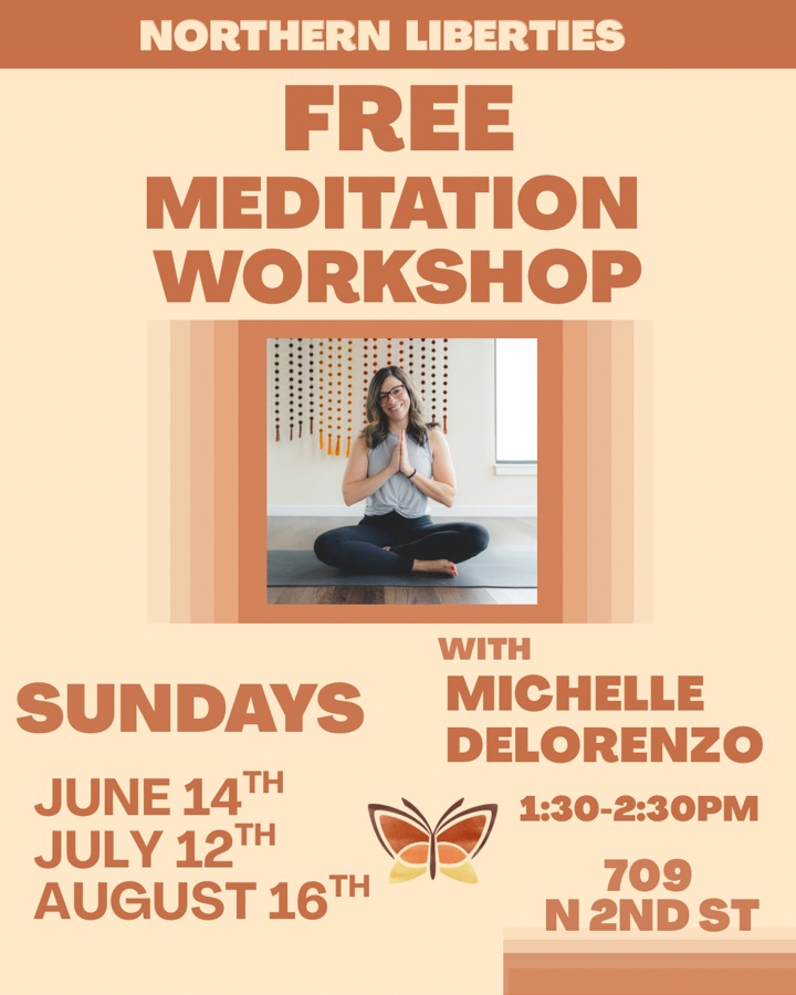 Free Meditation @ Monarch Yoga