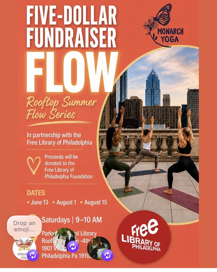 FUNDRAISER FLOW @ Free Library