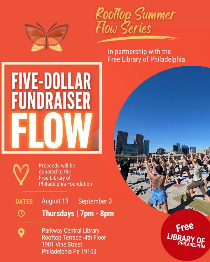 FUNDRAISER FLOW @ Free Library