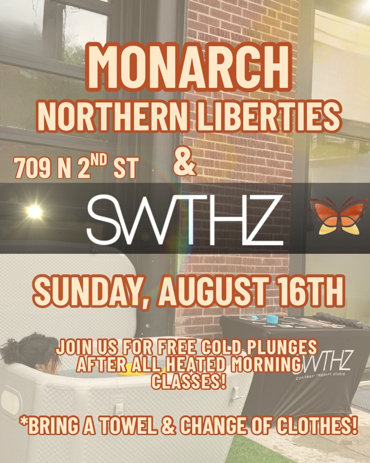 Free Cold Plunge @ Monarch NoLibs