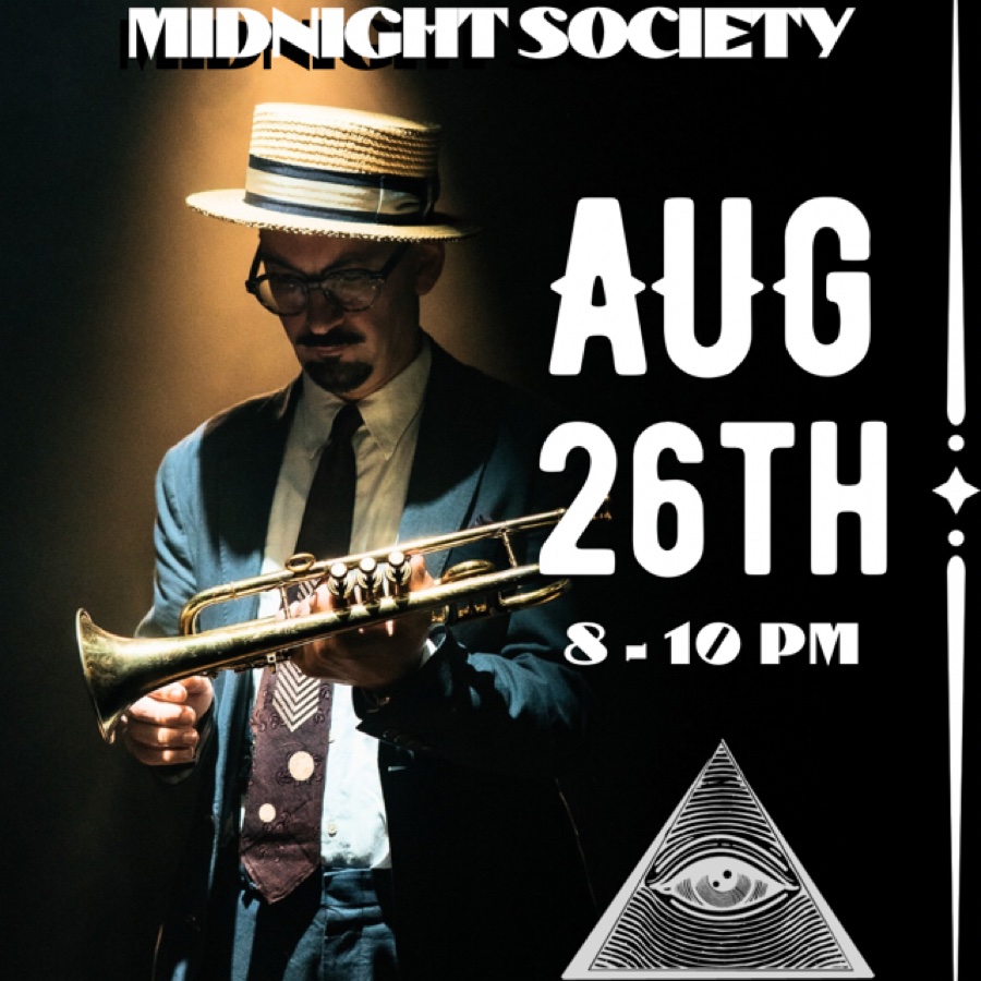 (FREE TO MEMBERS) Prohibition hot jazz with Drew & Midnight Society