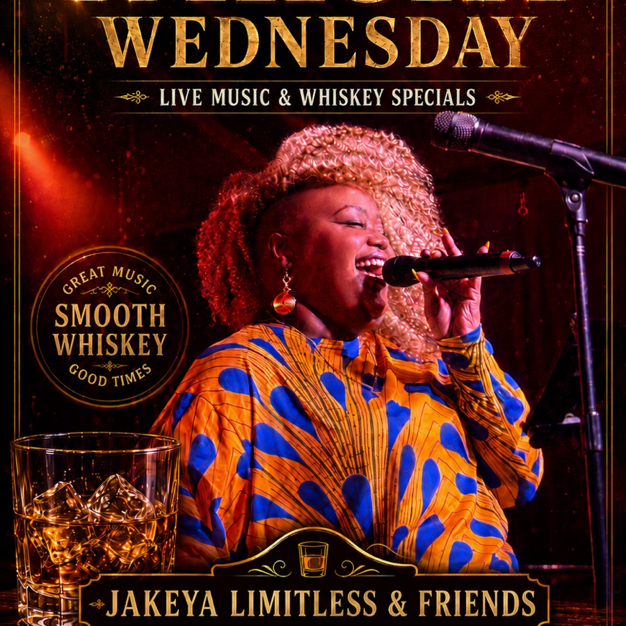 WHISKEY WEDNESDAY WITH JAKEYA LIMITLESS