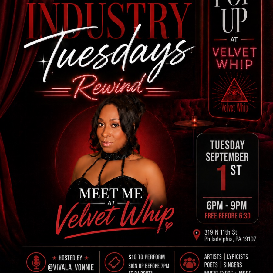 Industry Tuesdays rewind hosted by Viva Vonnie