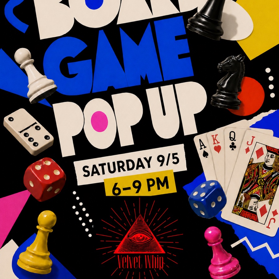 Uno Reverse and Board Game Night at Velvet Whip