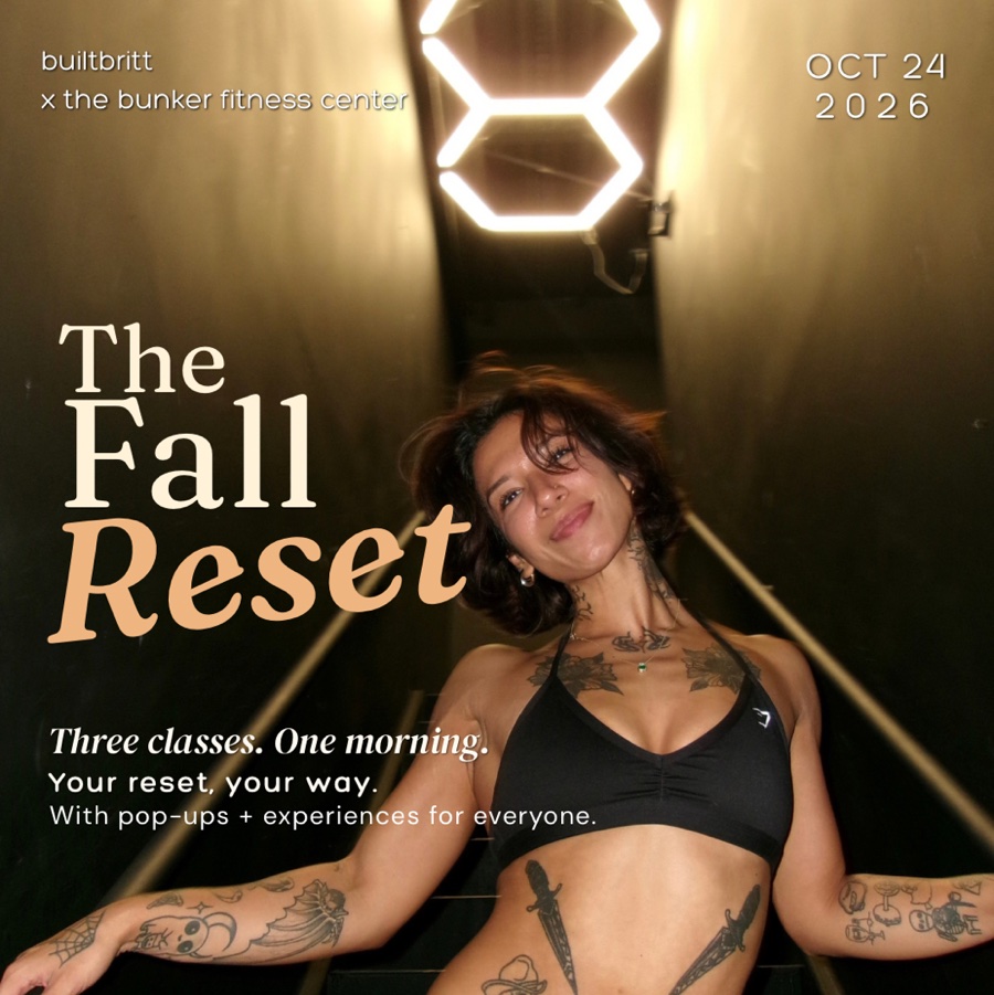The Fall Reset🧡🍂 at Bunker Fitness Center