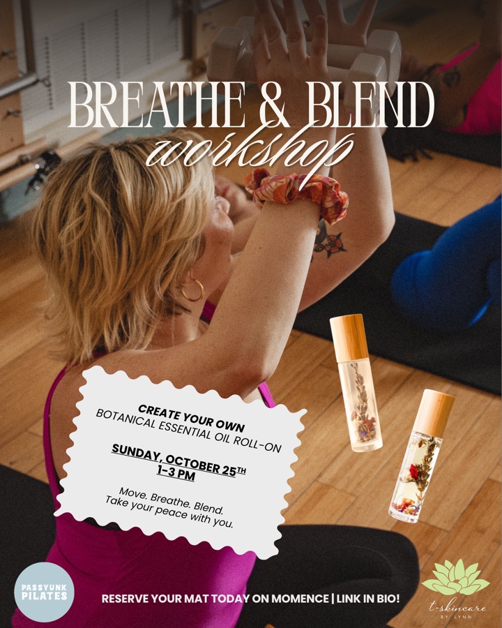 Breathe & Blend at Passyunk Pilates π§βοΈπΏπͺ»π€