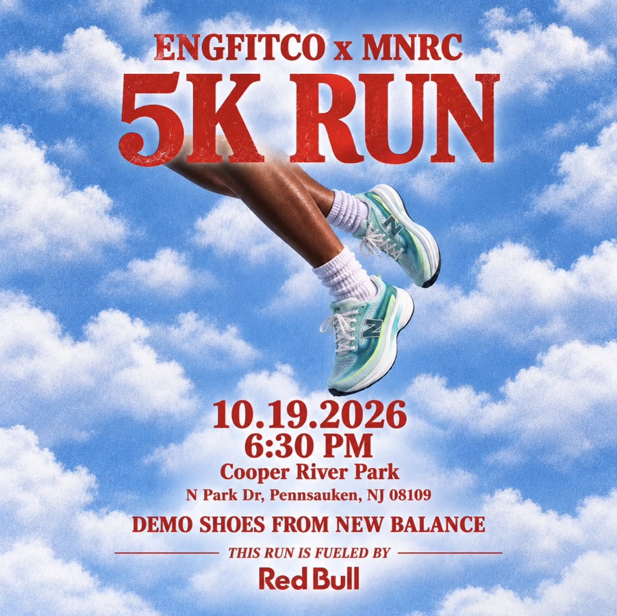ENGFITCO x MNRC 5K RUN