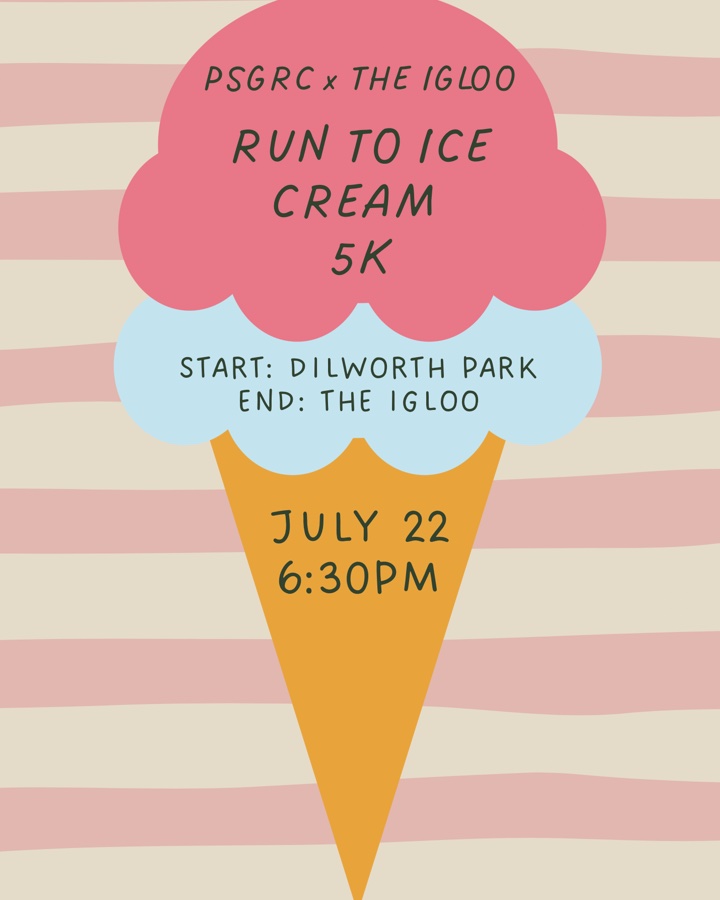 PSGRC Run to Ice Cream 5K
