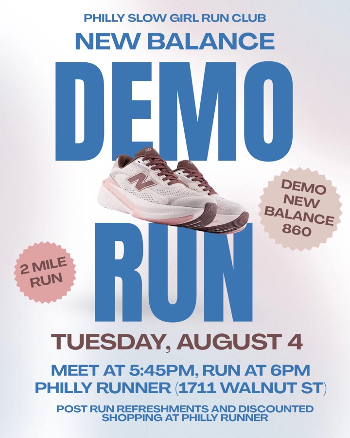Demo Run with PSGRC x New Balance