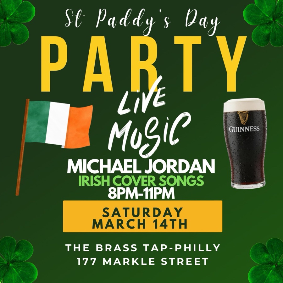 St Paddy’s Party Live Music!