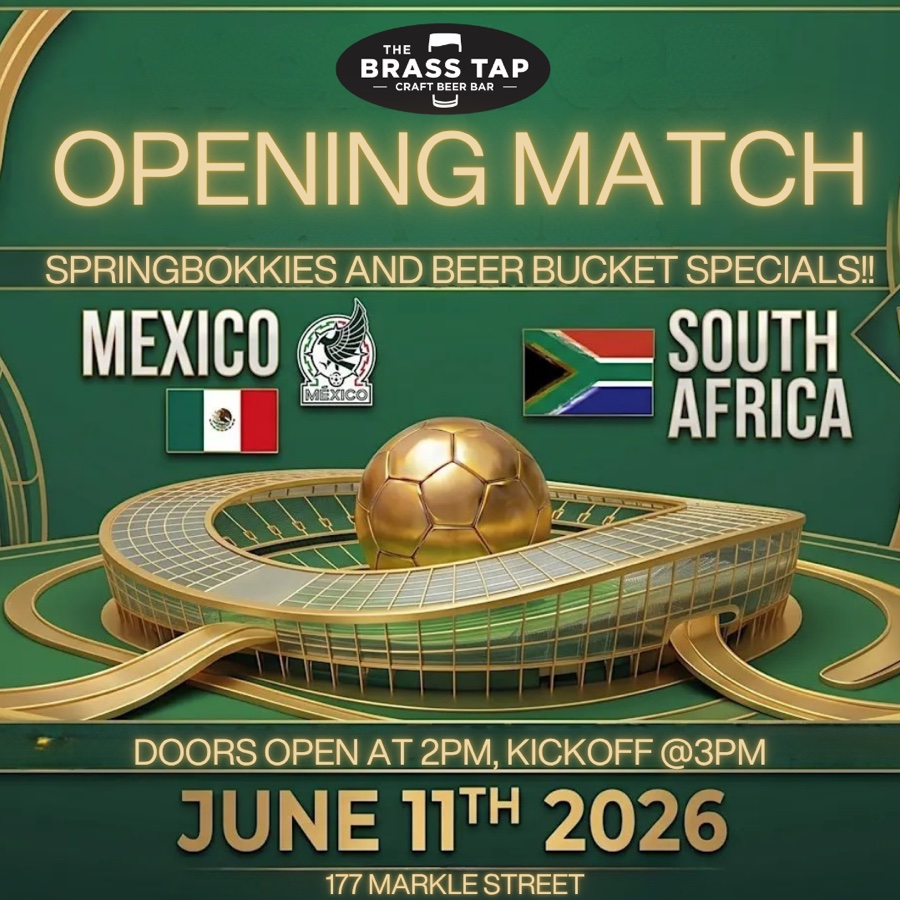 Opening Match! ⚽️
