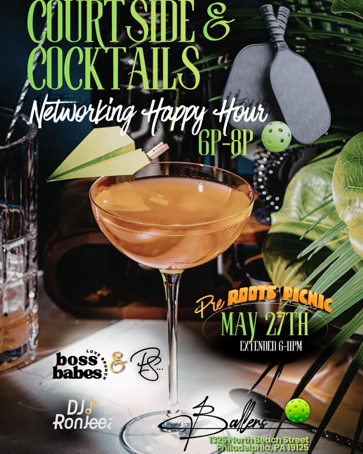 Courtside & Cocktails Networking Happy Hour