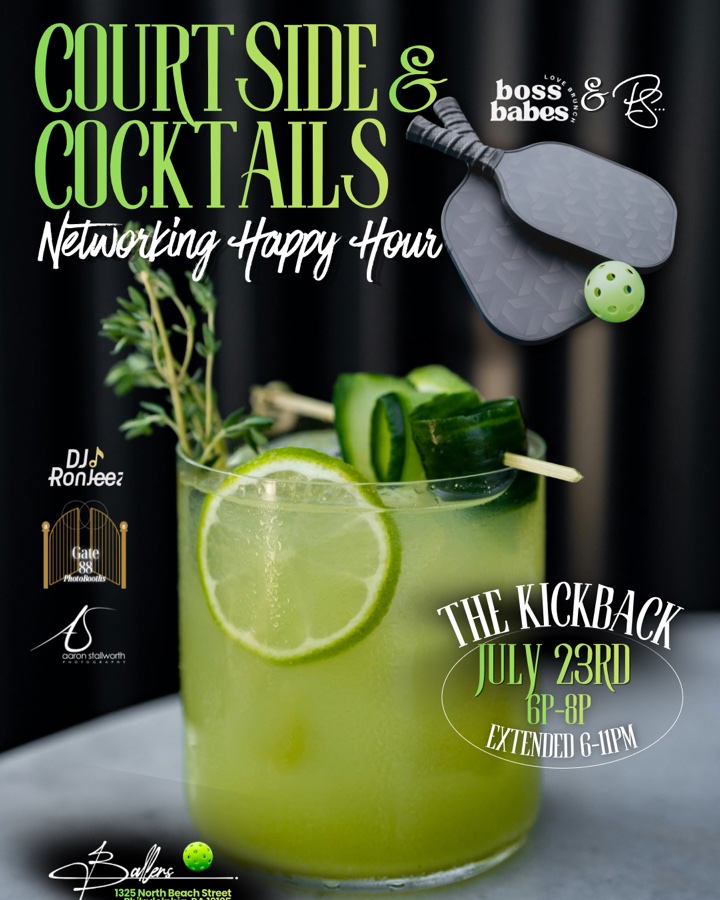 Courtside & Cocktails Networking Happy Hour