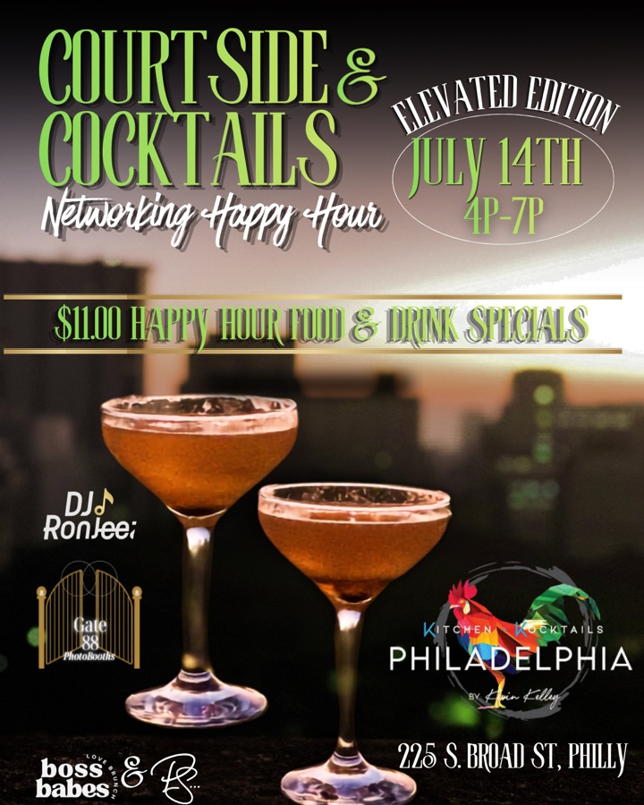 Courtside & Cocktails; ELEVATED