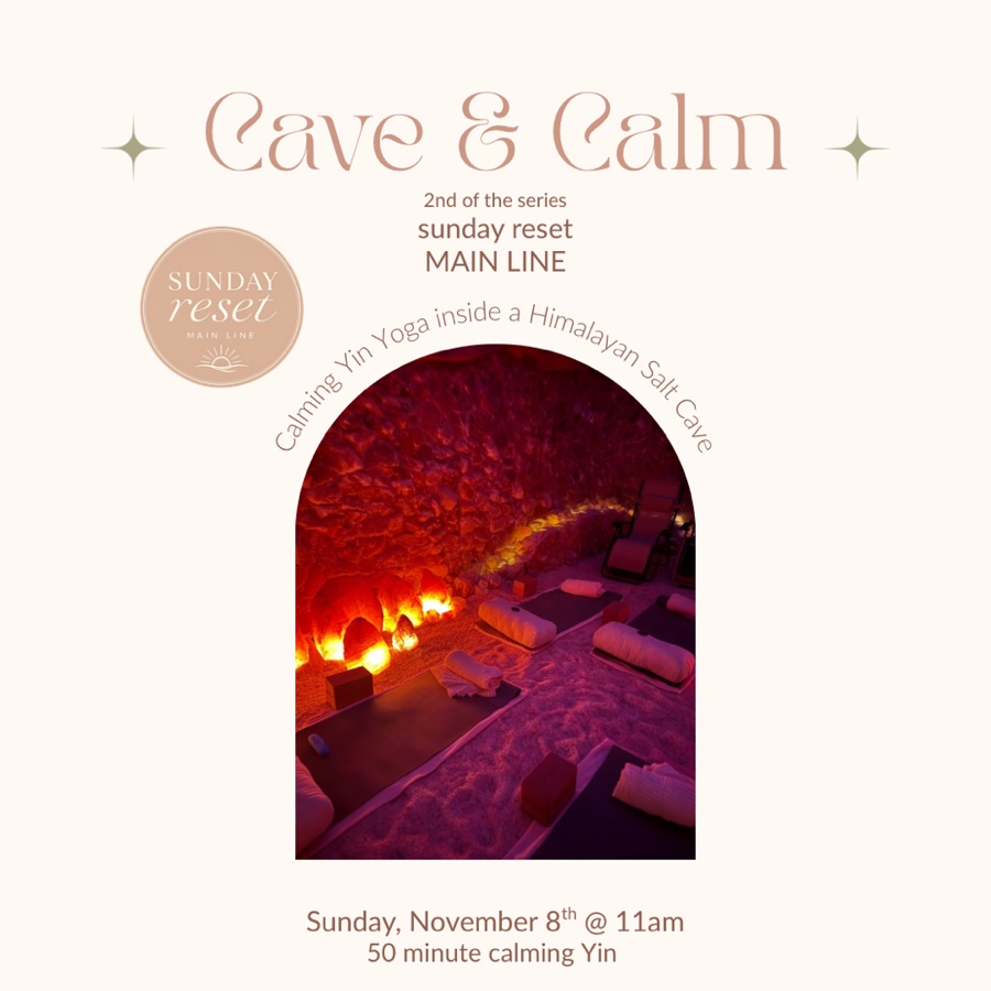 Calming Yin Yoga in a Salt Cave
