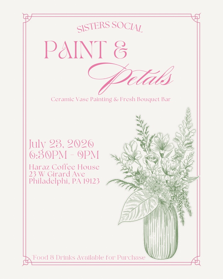 Sisters Social Paint & Petals